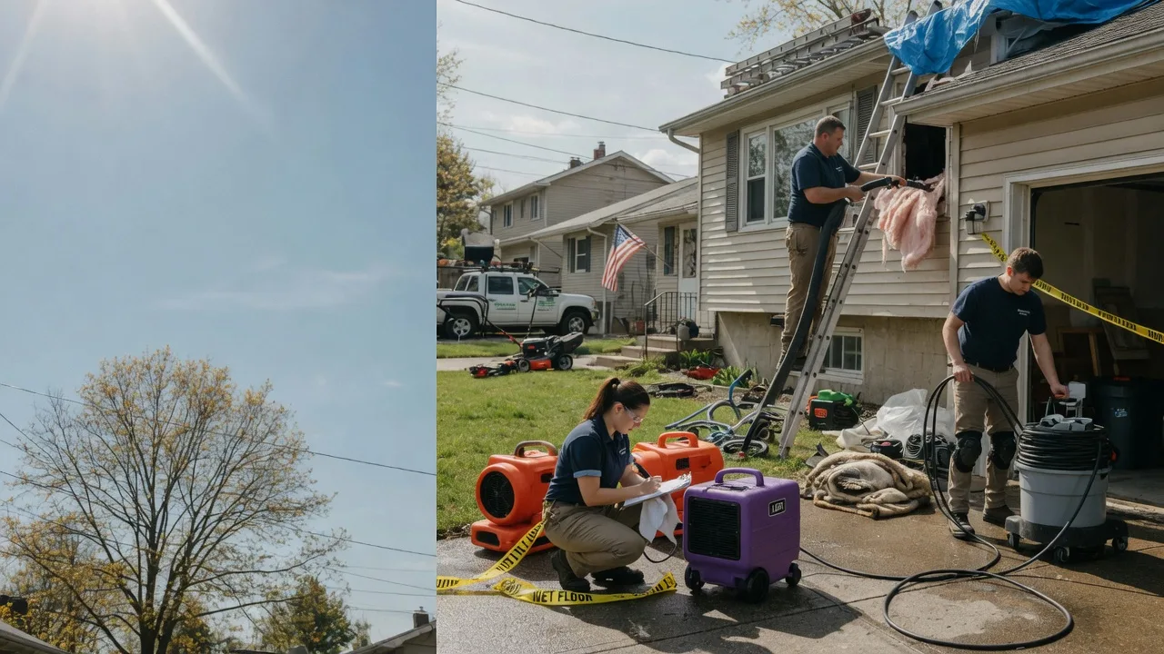 Emergency Water Removal in Evington, VA near me